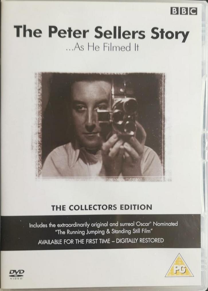 Peter Sellers story As he filmed it         Gratis verzenden, Cd's en Dvd's, Dvd's | Tv en Series, Zo goed als nieuw, Komedie