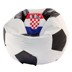 Voetbal zitzak - EURO 2024 - maat L - Ø 90 cm - Kroatie, Ophalen of Verzenden, Nieuw