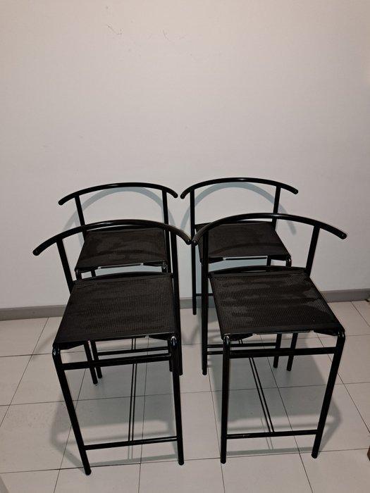 Baleri - Philippe Starck - Kruk (4) - Staal, Antiek en Kunst, Antiek | Meubels | Stoelen en Sofa's