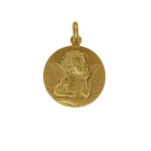 Pendentif - 18 carats Or jaune, Handtassen en Accessoires, Antieke sieraden