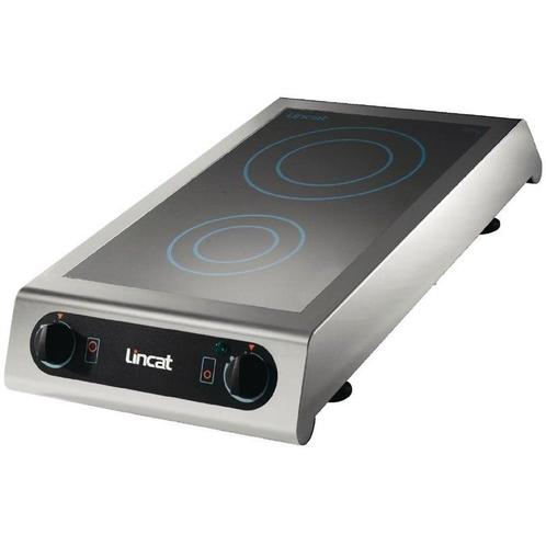 Inductiekookplaat IH21 | 3kW | 2 Kookzones |, Zakelijke goederen, Horeca | Keukenapparatuur, Nieuw in verpakking, Verzenden