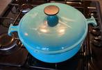 Le Creuset - Enzo Mari - Braadpan - De mama - Emaille, bron, Antiek en Kunst