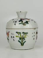 Pot - Porselein - Gemberpot met deksel, Antiek en Kunst