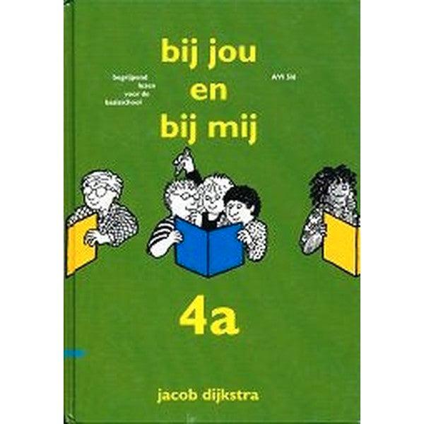 Bij jou en bij mij  Leesboek 4A AVI 5/6, Boeken, Schoolboeken, Verzenden