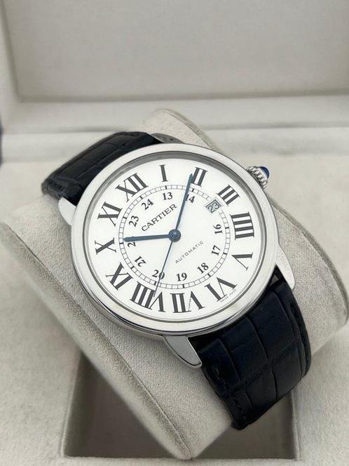 Cartier - Ronde Solo - 3802 - Heren -, Handtassen en Accessoires, Horloges | Heren