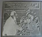 Kuifje - Plaque d impression Casterman - De 7 kristallen, Boeken, Stripverhalen, Nieuw