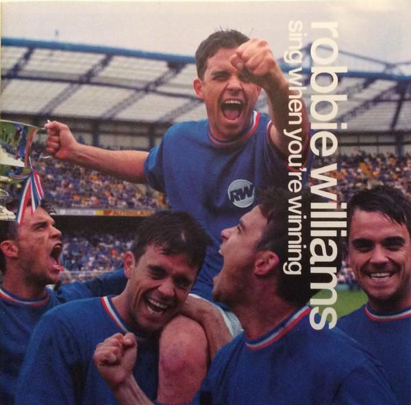 Robbie Williams - Sing When Youre Winning (CD, 2000), CD & DVD, CD | Rock