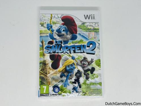 Nintendo Wii - De Smurfen 2 - HOL - New & Sealed, Games en Spelcomputers, Games | Nintendo Wii, Gebruikt, Verzenden