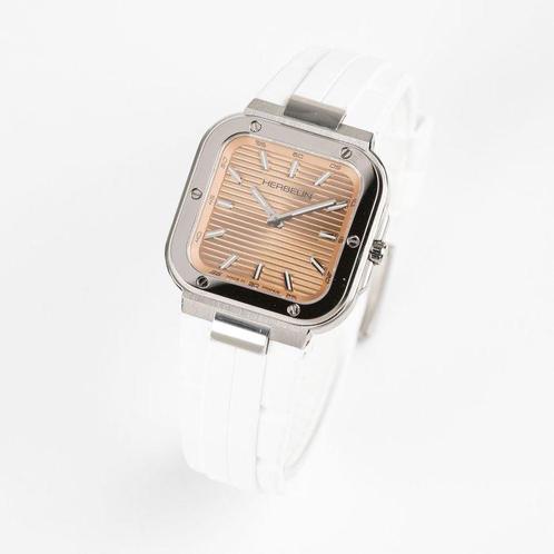 Michel Herbelin - Cap Camarat Square Rosé - Brand New -, Handtassen en Accessoires, Horloges | Heren