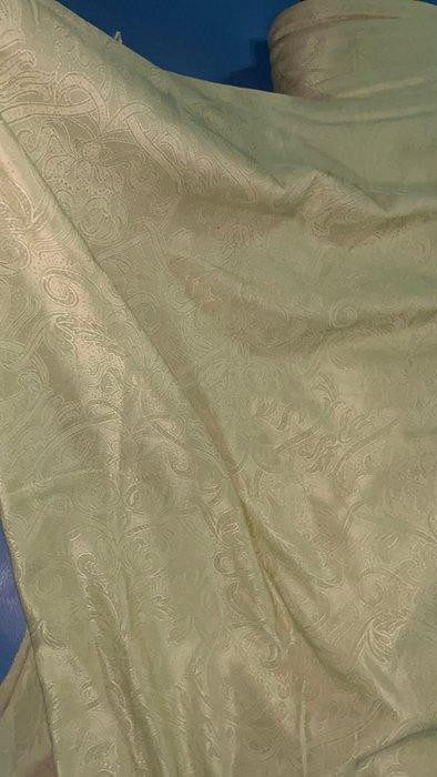 Ivoor Dauw - Textiel - 600 cm - 320 cm, Antiek en Kunst, Antiek | Tapijten, Tafelkleden en Textiel