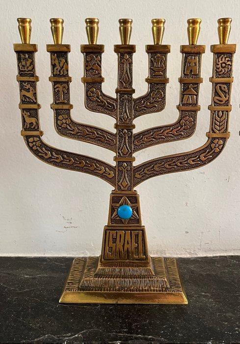 Chandelier (2) - Bronze - Menoras, Antiek en Kunst, Antiek | Boeken en Manuscripten
