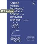 Applied Multiple Regression/Correlation Analysis For The Beh, Verzenden, Jacob Cohen