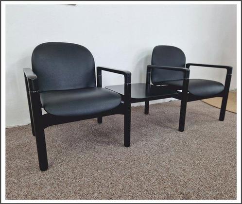 Thonet - Gerd Lange - Zitgroep (3) - Flex 2200 - Hout,, Antiek en Kunst, Antiek | Meubels | Stoelen en Sofa's