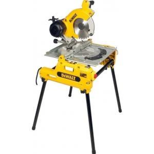 Dewalt dw743n combinatiezaag / flipper - 250mm - 2000w, Doe-het-zelf en Bouw, Gereedschap | Zaagmachines