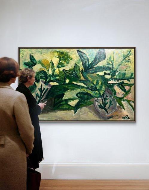 maZe - HUSHED BEAUTY - XXL, Antiek en Kunst, Kunst | Schilderijen | Modern