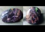12,2 cts - Parel van Australische Zwarte Opal Voorgevormd-