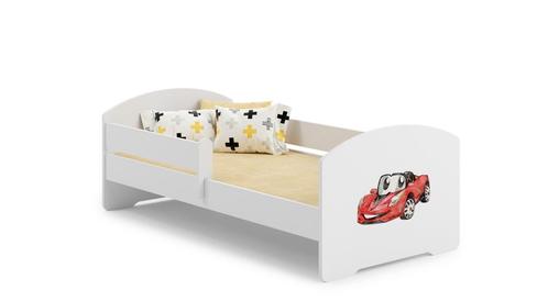 Kinderbed met Graphics 160x80 - Compleet! OP = OP -55%, Kinderen en Baby's, Kinderkamer | Bedden, 85 tot 100 cm, 160 tot 180 cm