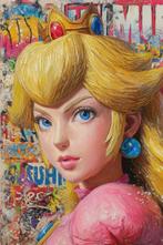 Canvas Fit - Alberto Ricardo - Mario y Peach: Íconos del, Nieuw in verpakking