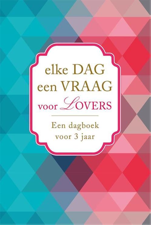 Elke dag een vraag voor lovers 9789045316338, Boeken, Stripverhalen, Gelezen, Verzenden
