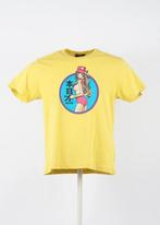 Regular Fishbone T-shirt in Yellow size L, Kleding | Heren, T-shirts, Ophalen of Verzenden, Nieuw