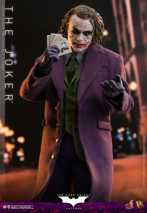 The Dark Knight Deluxe Action Figure 1/6 The Joker 31 cm, Collections, Cinéma & Télévision, Enlèvement ou Envoi