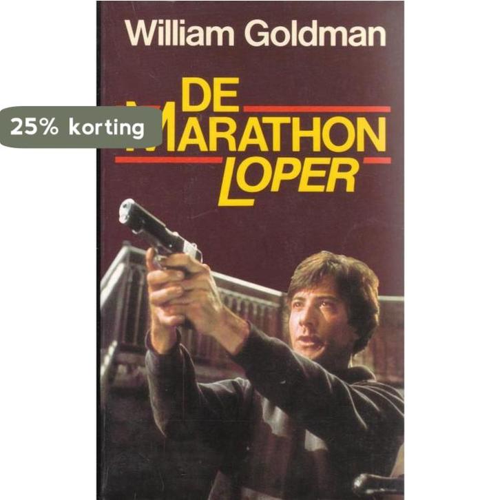 MARATHON LOPER 9789024519729 Goldman, Boeken, Thrillers, Gelezen, Verzenden