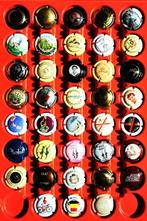 Collectie champagnecapsules - allemaal champagnehuizen, geen