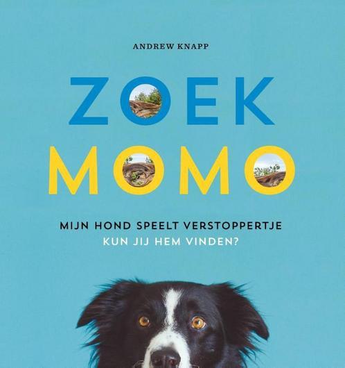 Zoek Momo / Momo 9789492899552 Andrew Knapp, Boeken, Kinderboeken | Baby's en Peuters, Zo goed als nieuw, Verzenden