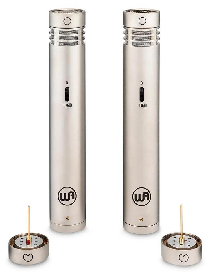 Warm Audio WA-84 Premium Stereo Package | Price only for, Muziek en Instrumenten, Microfoons, Ophalen of Verzenden