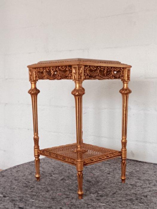 Bijzettafel - Beuken, Antiek en Kunst, Curiosa en Brocante