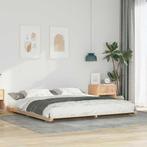 Bedframe Grenenhout 180x200 | Retour Deal | 35% Korting!, Huis en Inrichting, Slaapkamer | Bedden, Japandi, Bruin, Verzenden, 180 cm