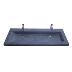 Wasblad Sanilux Trend Stone 120x47x5cm Natuursteen (met 2, Doe-het-zelf en Bouw, Ophalen of Verzenden, Nieuw, Overige typen