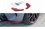 Aanzet Bumperhoeken V2 Rood BMW F40 Maxton Design B2923, Nieuw, Links, BMW