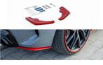 Aanzet Bumperhoeken V2 Rood BMW F40 Maxton Design B2923