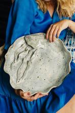 P.Vergeylen - Schaal - Keramiek - Medusa, Antiek en Kunst