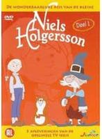 Niels Holgersson de wonderlijkse avonturen deel 1 dvd (dvd, Ophalen of Verzenden