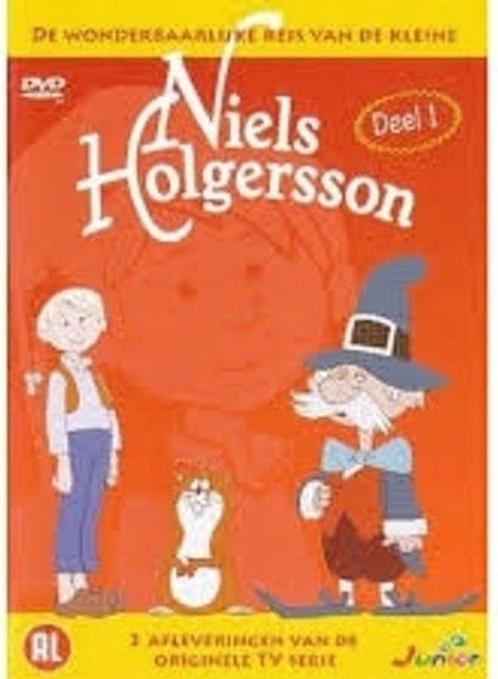 Niels Holgersson de wonderlijkse avonturen deel 1 dvd (dvd, CD & DVD, DVD | Action, Enlèvement ou Envoi