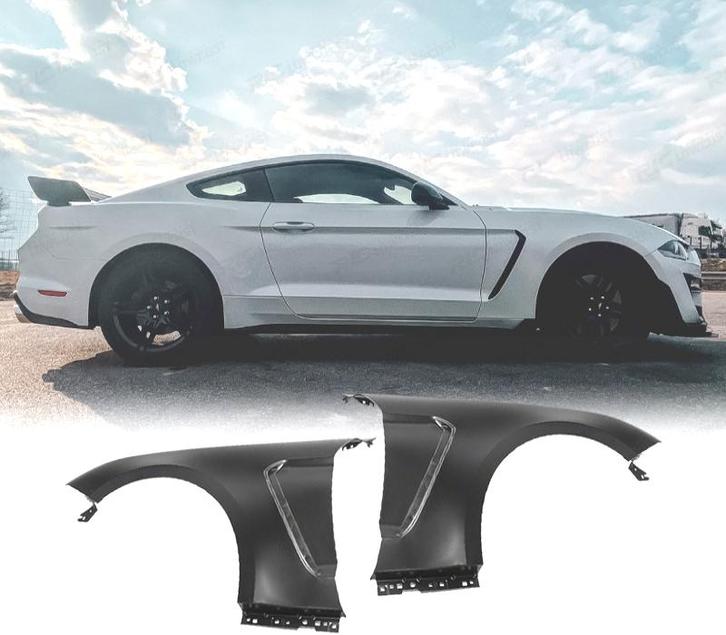 AILES FORD MUSTANG 18-20 LOOK GT350, Auto-onderdelen, Carrosserie, Verzenden