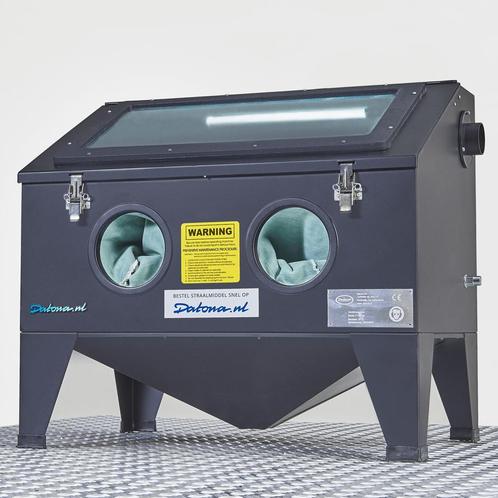 Datona Straalcabine 175 liter - Datona - Zwart, Doe-het-zelf en Bouw, Gereedschap | Overige machines, Ophalen of Verzenden