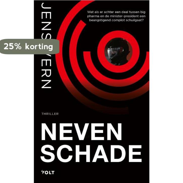 Nevenschade 9789021423111 Jens Vern, Boeken, Thrillers, Zo goed als nieuw, Verzenden