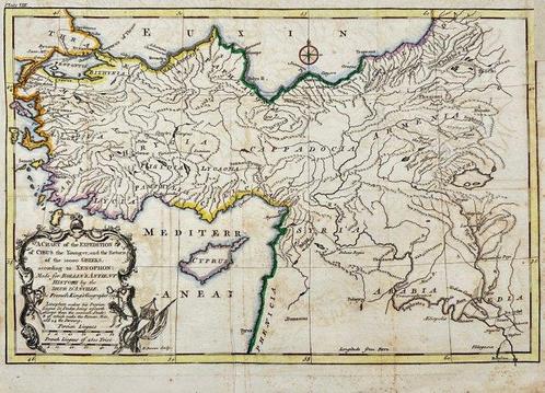 Middle East - Turquie / Asie Mineure; Evert Boven after Jean, Livres, Atlas & Cartes géographiques