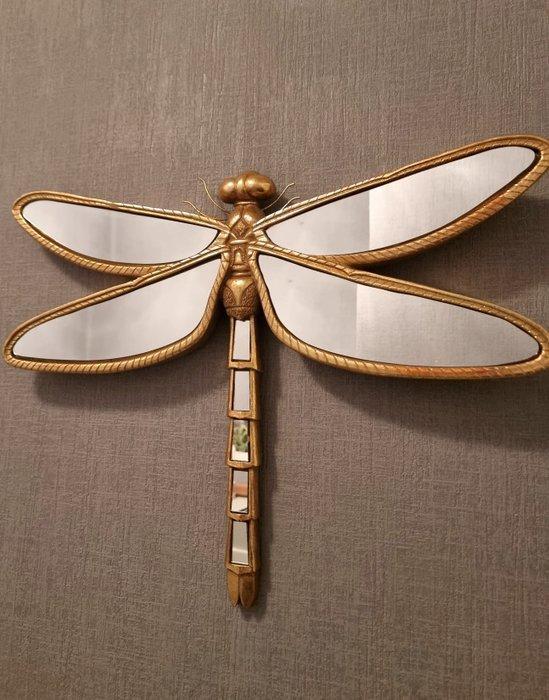 Wandspiegel - Glas, resin, Antiek en Kunst, Curiosa en Brocante