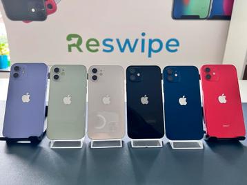 iPhone 12 Toutes couleurs 64Go 128Go + 3 ans de garantie