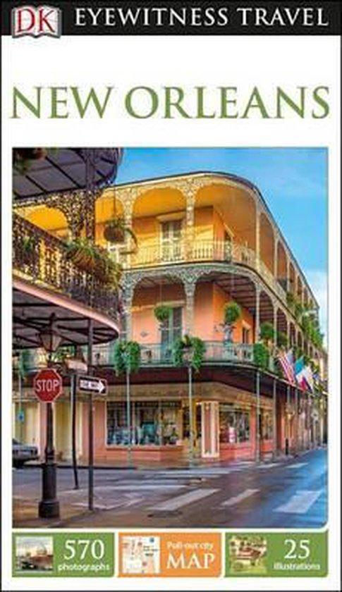 DK Eyewitness New Orleans 9781465457219 Dk, Boeken, Taal | Engels, Zo goed als nieuw, Verzenden