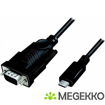 LogiLink AU0051A video kabel adapter 1,2 m USB C VGA (D-Sub), Verzenden