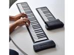 MikaMax Roll Up Keyboard - Digitale Piano - 61 Toetsen - 16, Verzenden, Nieuw