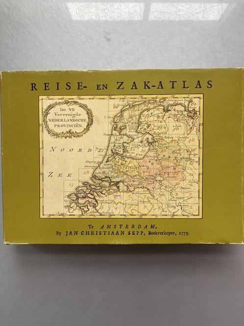 Nieuwe geographische ned. reise zak-atlas 9789061132912 Sepp, Boeken, Reisverhalen, Gelezen, Verzenden