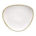 Borden | KILN | Porselein | Krijtwit | 6 Stuks | Ø165mm, Verzenden