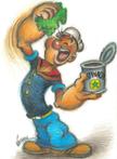 Joan Vizcarra - Popeye the Sailor Man: - Spinach, the Food
