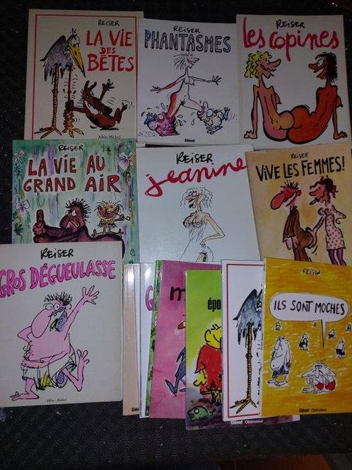 Reiser - 15x B - EO/Ré - 15 Album - 1978/2009, Boeken, Stripverhalen